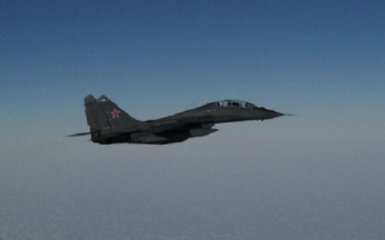 Винищувачі НАТО перехопили російські літаки над Балтійським морем