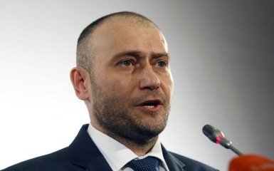 Ярош весело відреагував на "привіт" від чиновників Путіна