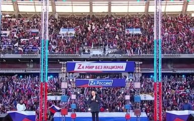 У Москві планують провести концерт за участі Путіна напередодні річниці вторгнення в Україну — ЗМІ