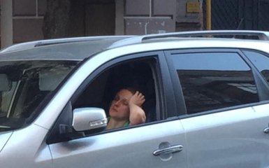 ДТП с пьяным заслуженным врачом: появилось видео инцидента