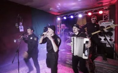 Українські рокери написали гімн для поліції: опубліковано відео