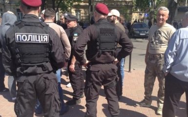 В Одессе поймали сепаратистку и чуть не побили лидеров Оппоблока: новые фото и онлайн-трансляция