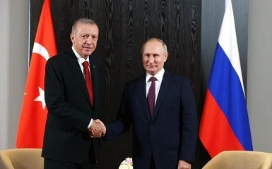 Путін та Ердоган зустрінуться в Туреччині