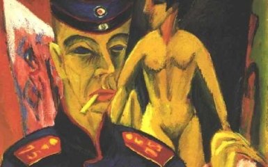Балістична експертиза розкрила таємницю смерті художника-експресіоніста Кірхнера