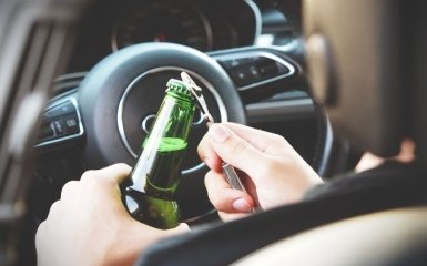 В МВД пригрозили пьяным водителям усиленным наказанием