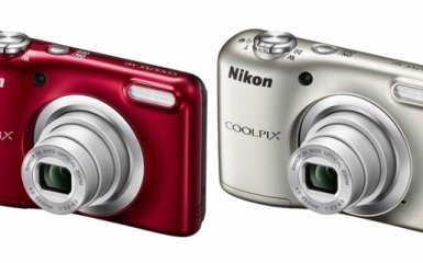 Компания Nikon представила два фотокомпакта начального уровня Coolpix A100 и A10