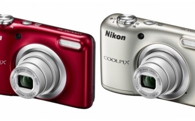 Компанія Nikon представила два фотокомпакти початкового рівня Coolpix A100 і A10