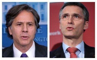 Генсек НАТО экстренно обсудил с главой Госдепа ситуацию в Украине