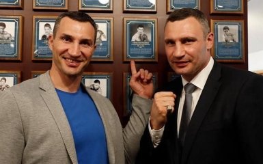 Брати-чемпіони: Віталій і Володимир Кличко потрапили в Книгу рекордів Гіннесса