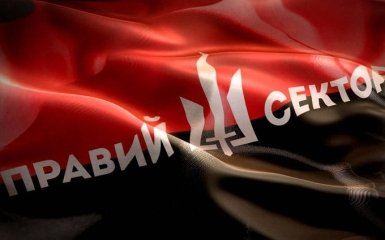 Руководство "Правого сектора" попало в ДТП на Донбассе: появились подробности