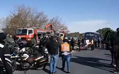 В Израиле водитель грузовика раздавил солдат: появилось видео