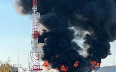 В російському Бєлгороді та окупованому Бердянську пролунали потужні вибухи