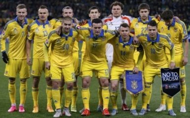 Объявлен состав сборной Украины на мартовские матчи