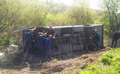 В Хмельницкой области произошло масштабное ДТП
