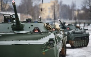 Танкові колони РФ намагаються здійснити наступ в Луганській області