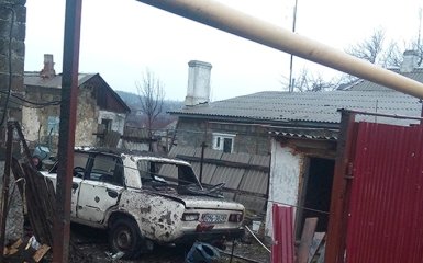 Боевики обстреляли оккупированную ими Макеевку: появились фото