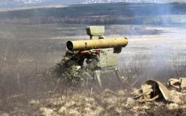 Украинские военные уничтожили еще одну позицию боевиков: опубликовано видео мощного удара