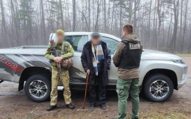На кордоні з Білоруссю спіймали російського шпигуна. Він збирав інформацію про ЗСУ
