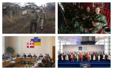 Главные новости 14 ноября: переброска в Украину британских войск и экстренное заседание СНБО