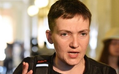 РосСМИ объединили Савченко и боевиков ДНР-ЛНР в одном фейке