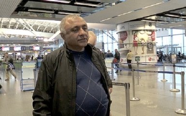 Из Украины выдворили авторитета Рафика Ереванского: появилось видео