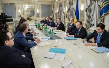 Порошенко хоче покарати втікачів в РФ і відповідальних за жертви Майдану