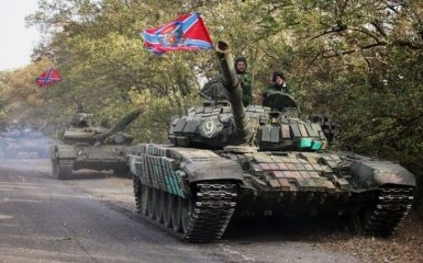 Боевики экстренно выводят из укреплений танки и бронетехнику: что происходит на Донбассе