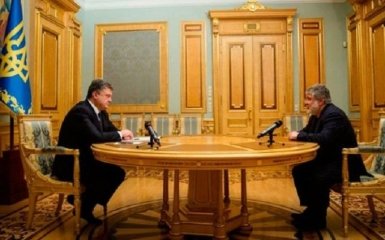 СМИ узнали о тайных переговорах Порошенко и Коломойского