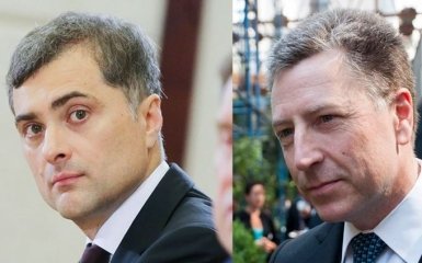 Сурков и Волкер обсудят миротворцев ООН и заложников на Донбассе