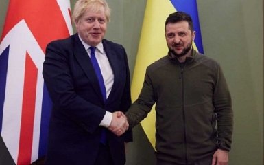Британия предоставит Украине тяжелое вооружение