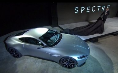 "Бондмобиль" ушел с молотка за 3,5 миллиона