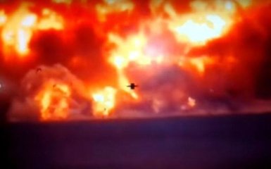 Появилось новое видео мощного удара сил АТО по боевикам