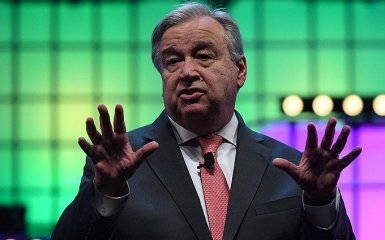 Генсек ООН призвал всех мировых лидеров ввести глобальное чрезвычайное положение