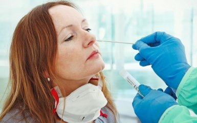 Количество больных коронавирусом в Украине 29 ноября значительно возросло