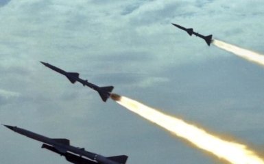 Данілов показав випробування нової української ракети