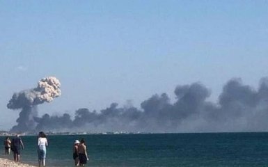 В Джанкої на території окупованого Криму пролунали вибухи