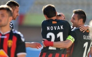 Украинец Новак отыграл полный матч за Вардар в квалификации ЛЧ