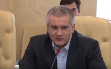 Главарь ДНР и крымские сепаратисты поговорили о "стоянии на коленях": появилось видео