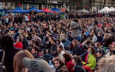 У Франції пройшли нові протести проти пенсійної реформи