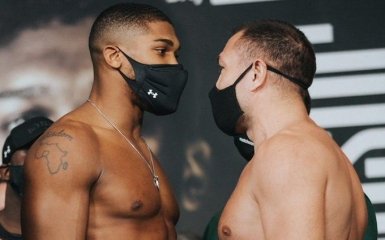 Бій Джошуа — Пулєв. Де і коли дивитися чемпіонський поєдинок супертяжів