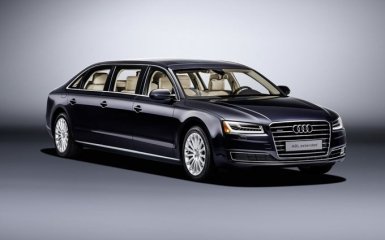 Audi создала уникальный 6-дверный автомобиль: опубликовано фото