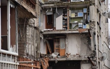 Уничтоженное войной жилье