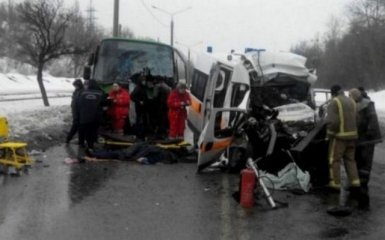 Чотири людини загинули в результаті ДТП у Харкові