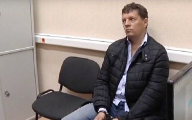 Порошенко обговорював долю журналіста Сущенка з Путіним