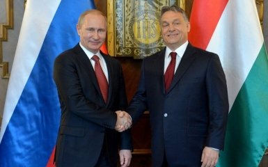 Путін та Орбан