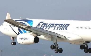 Крушение египетского самолета: озвучены последние слова пилота в эфире