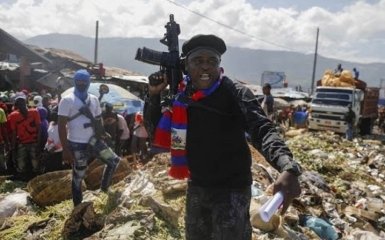 Gangs in Haiti