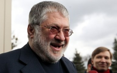 Коломойський підколов Саакашвілі щодо його відставки