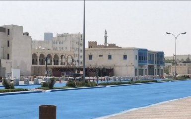 В Катаре придумали необычный способ борьбы с жарой