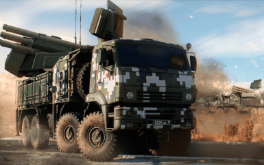 ЗРК "Панцир-С